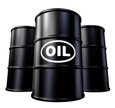 Oil barrels and drum containers