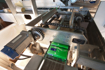 Packaging machine parts