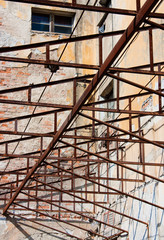 Structure in warehouse