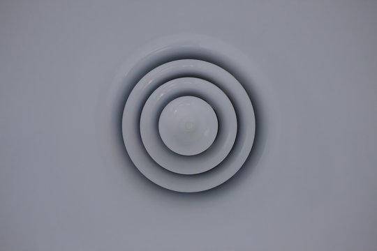 Bouche d'a&eacute;ration de climatisation