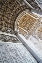 Inside of The Triumphal Arch