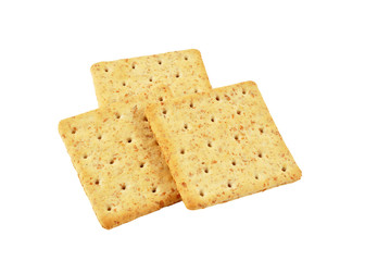 Dietary cookies isolated on white