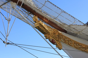 Proue de voilier © Open Mind Pictures