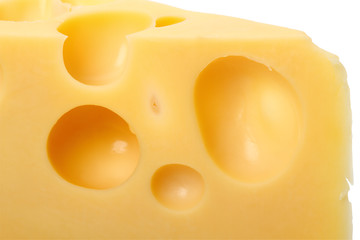 Cheese holes