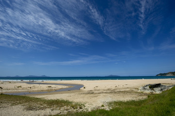 New Zealand beach