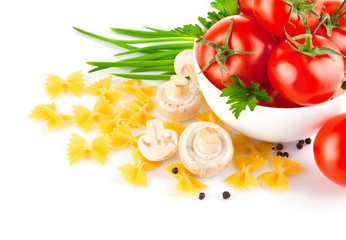 italian pasta with tomato