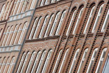 Jugenstilhaus in Kiel,Deutschland