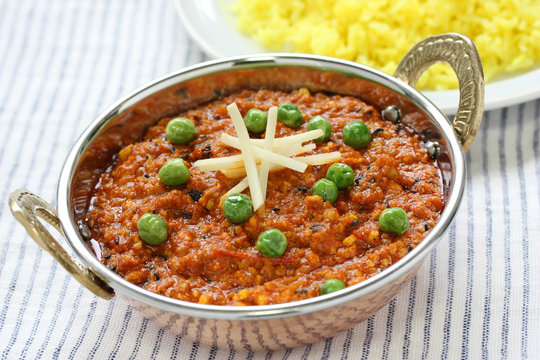 keema curry , indian food