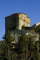 Fototapeta na wymiar Sant'Agata Feltria, Montefeltro,Marche