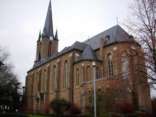 St. Dionysius Church, Gleuel-Hurth, Cologne, Germany