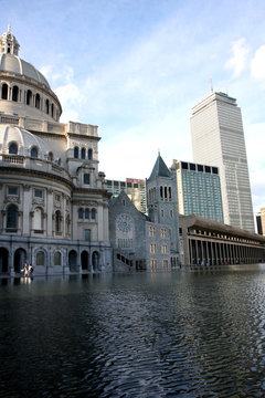 Boston center architecture