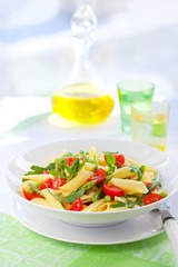 pasta with vegetables