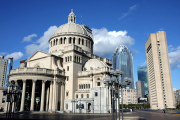 Boston center architecture