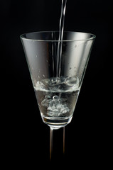 Verre d'eau - Glass of water