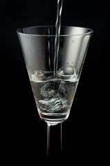 Verre d'eau - Glass of water