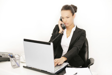Notebook & Headset