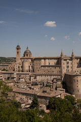 Fototapeta premium Urbino, landscape