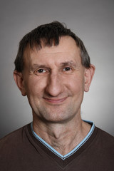 Obraz premium Portrait of a man