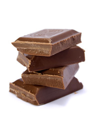 chocolate heap