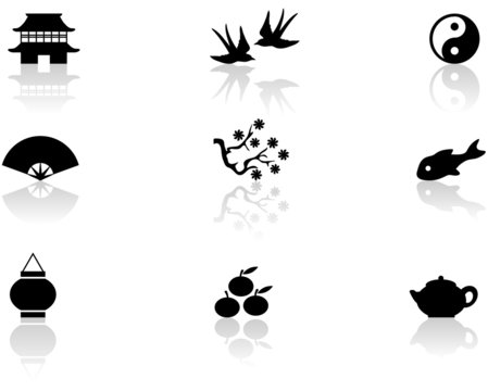 Asian symbols