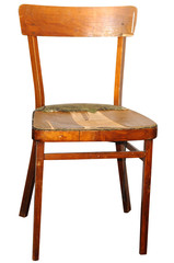 old wooden chair
