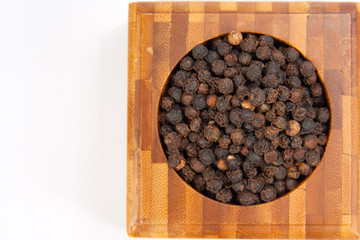 Pepper in casing