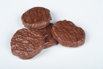Chocolate biscuits