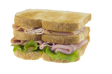 triple decker sandwich