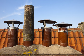 Amsterdam Chimneys