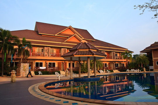 modern building thai style