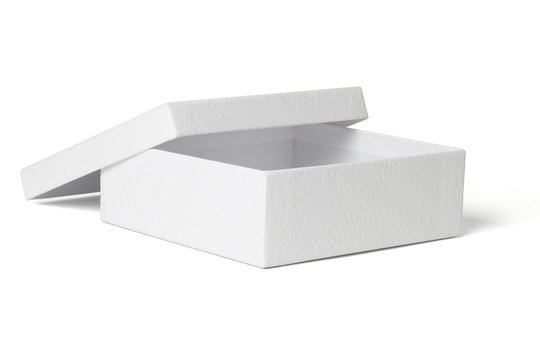 White Gift Box