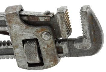 clé à griffes de plombier © Unclesam