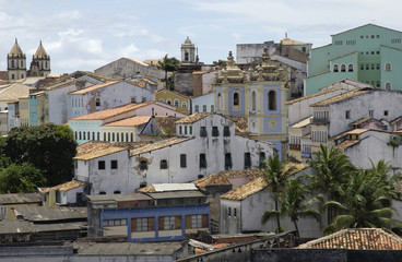Salvador, veduta del quartiere del Pelourinho