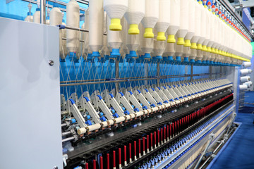 Textile factory © yang yu
