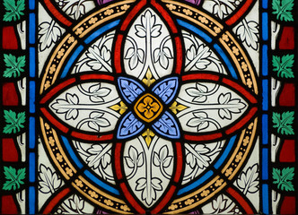 Stained Glass window pattern