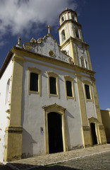 The old  colonial city of Sao Cristovao,Sergipe