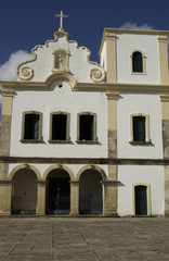 Fototapeta na wymiar Sao Cristovao, Sergipe, klasztor Sao Francisco