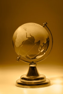 Glass globe