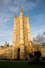 Fototapeta na wymiar Victoria Tower in London