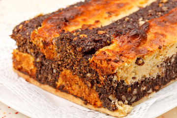 homemade poppy seed cake