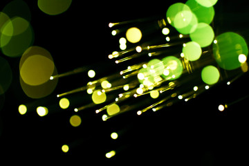 fiber optic abstract background