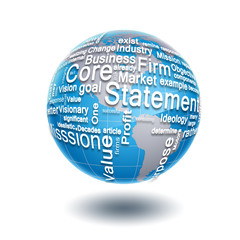 model of a global business