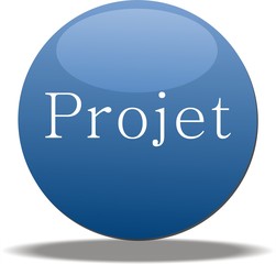 bouton projet