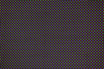 LED light abstract pattern