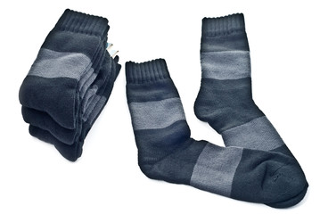 Black socks