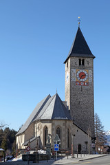 Das Kloster von Klosters