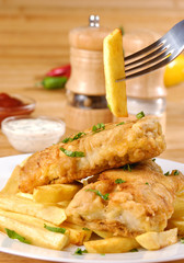 Fish and chips