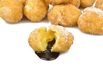 Tortelli al Cioccolato