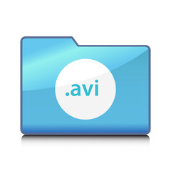 dossier icone avi