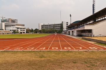 Obraz premium No on track